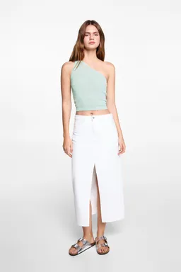 Top asimétrico punto de Mango Teen en Tops para argentina