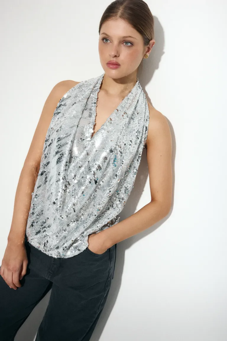 Blusa drapeada zuzen de Audaz en Tops para argentina