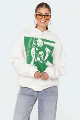 Buzo con capucha mono print de Edikted en Buzos y Sweaters para argentina