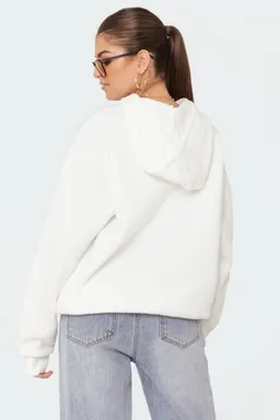 Buzo con capucha mono print de Edikted en Buzos y Sweaters para argentina