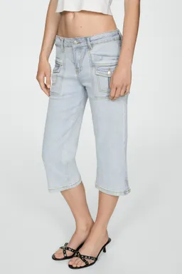 Jeans capri rectos de Mango en Pantalones para argentina