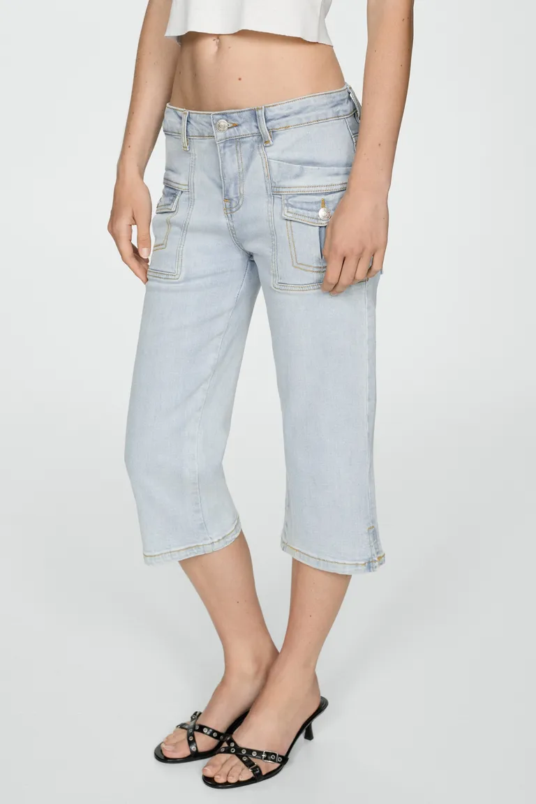 Jeans capri rectos de Mango en Pantalones para argentina