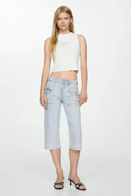 Jeans capri rectos de Mango en Pantalones para argentina