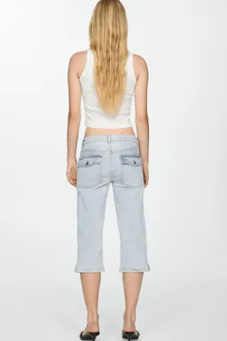 Jeans capri rectos de Mango en Pantalones para argentina