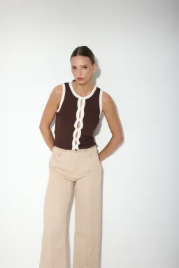 Top tejido luciana de Audaz en Tops para argentina