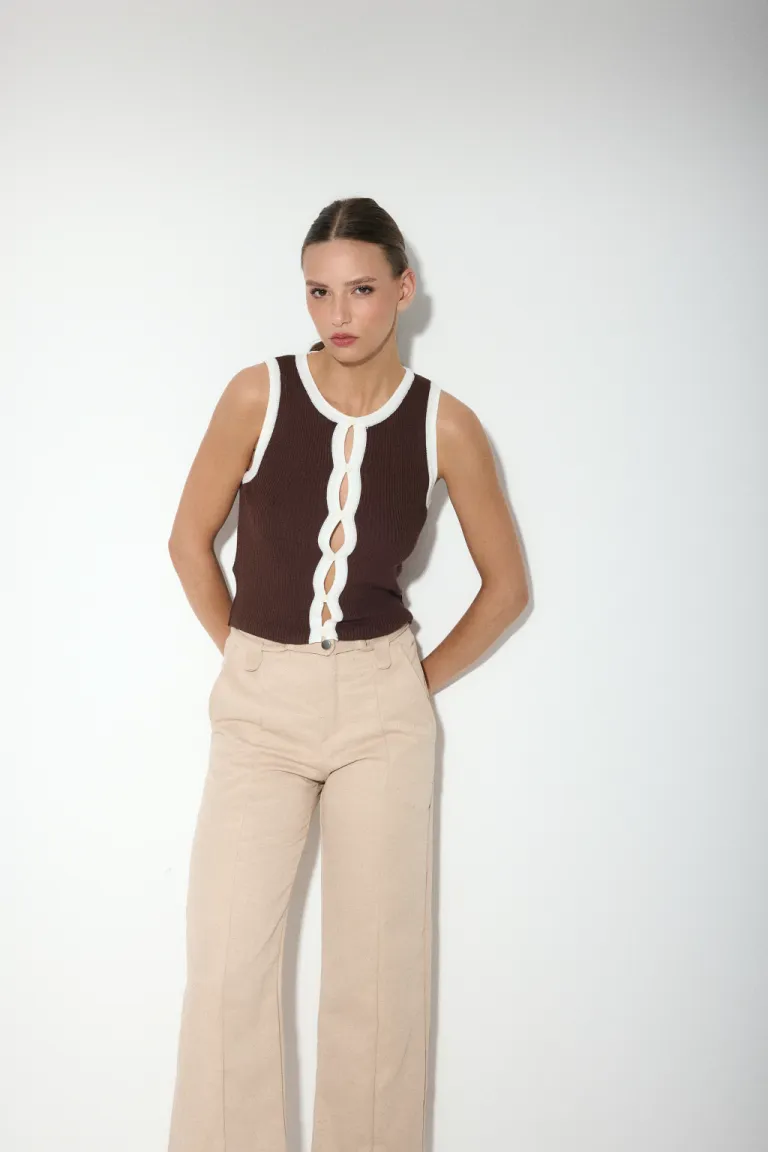 Top tejido elegante de Audaz en Tops para argentina