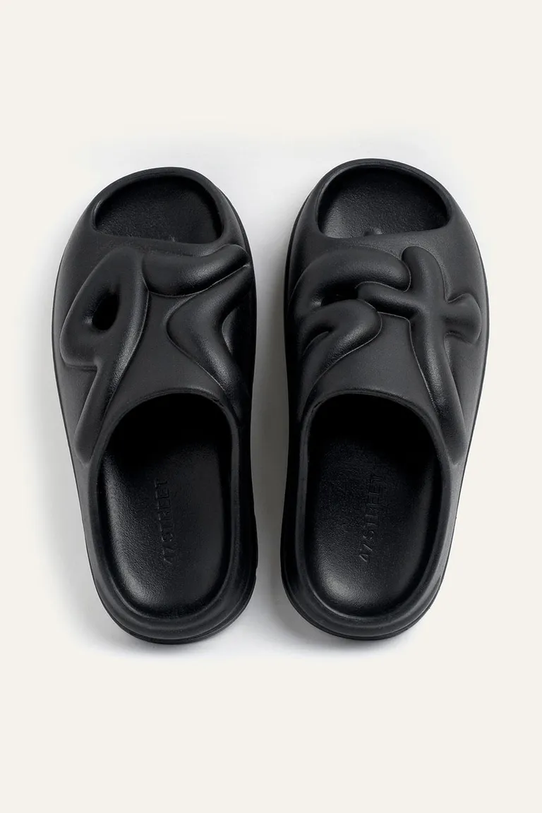 Elegantes ojotas de plataforma para mujeres de 47 Street en Ojotas para argentina