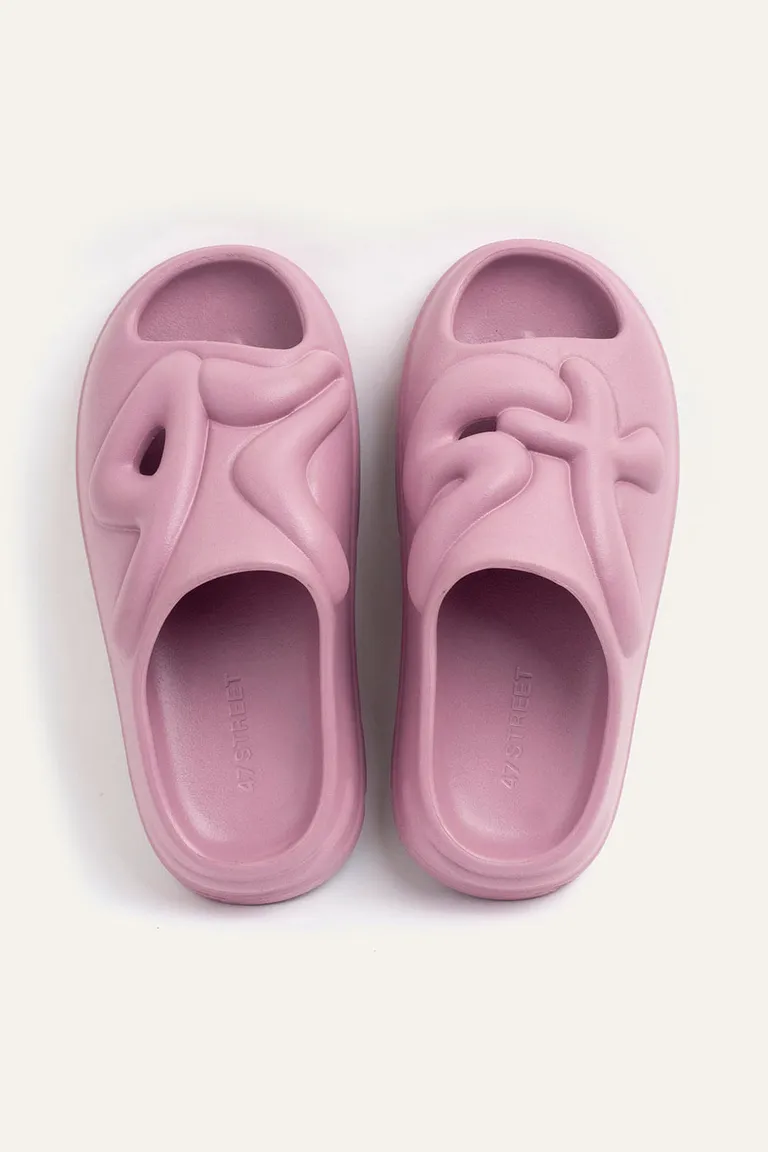 Elegantes ojotas de plataforma para mujeres de 47 Street en Ojotas para argentina