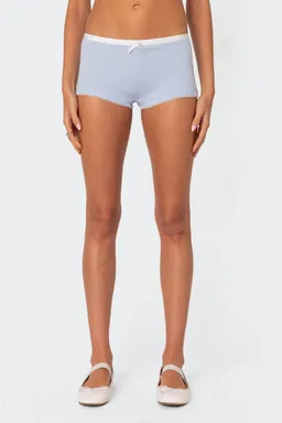 Micro shorts mariana de Edikted en Shorts para argentina
