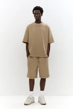 Bermuda jogger lavada de Pull&Bear en Bermudas y Shorts para argentina