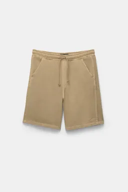 Bermuda jogger lavada de Pull&Bear en Bermudas y Shorts para argentina