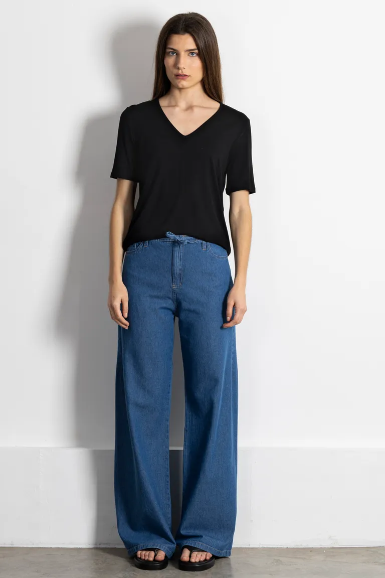 Pantalones vaqueros de corte recto para mujer de Kill en Pantalones para argentina