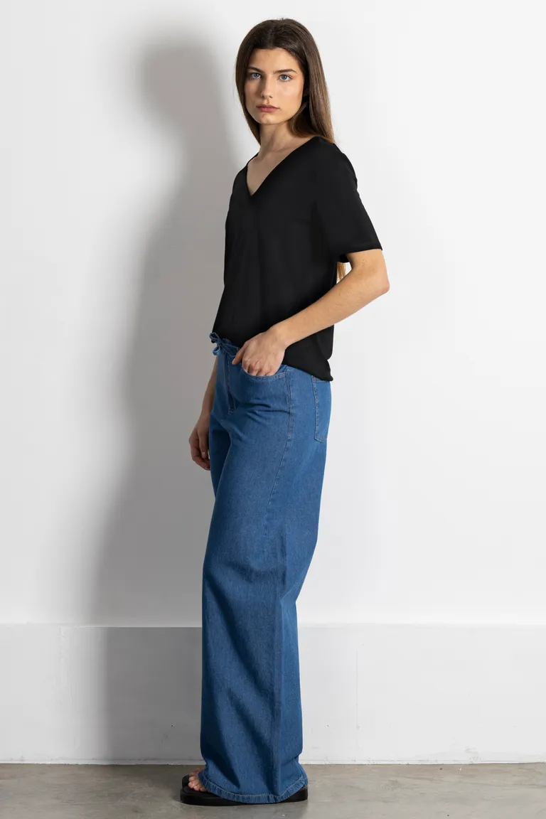 Pantalones vaqueros de corte recto para mujer de Kill en Pantalones para argentina