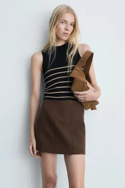 Top punto rayas de Mango en Tops para argentina