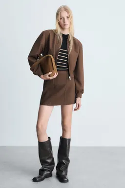 Top punto rayas de Mango en Tops para argentina
