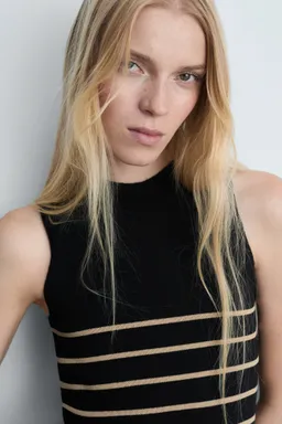 Top punto rayas de Mango en Tops para argentina