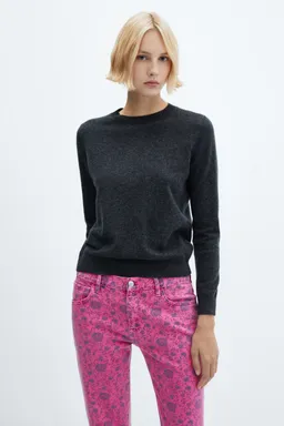 Jeans rectos estampados de Mango en Pantalones para argentina
