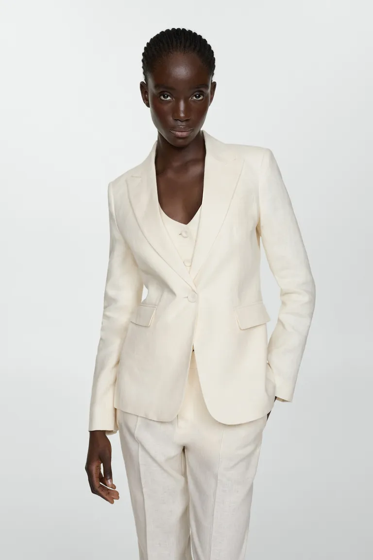 Blazer lino de Mango en Blazers para argentina