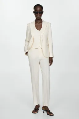 Blazer lino de Mango en Blazers para argentina