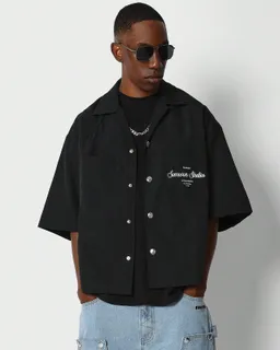 Camisa nylon recta bordada de Sumwon en Camisas para argentina