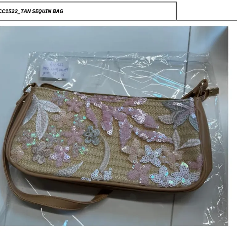 Bolso paja bordado de Edikted en Bolsos y Carteras para argentina
