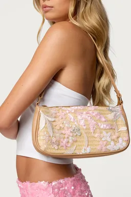 Bolso paja bordado de Edikted en Bolsos y Carteras para argentina
