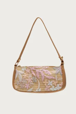Bolso paja bordado de Edikted en Bolsos y Carteras para argentina