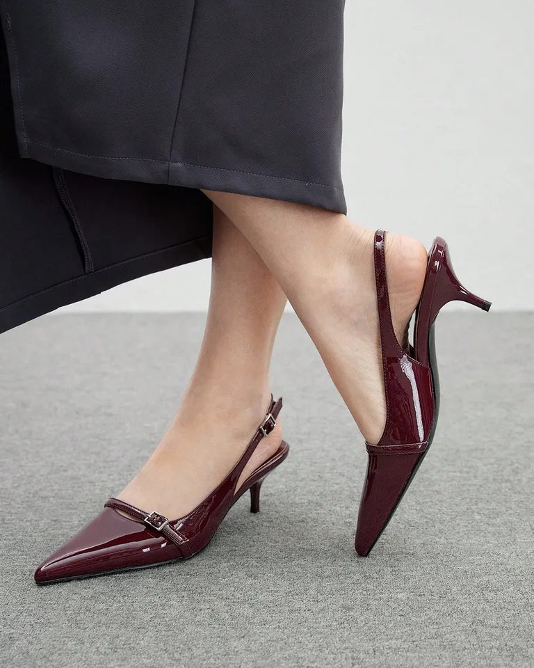 Tacones punta fina casual de Cuccoo en Zapatos con Tacos para argentina
