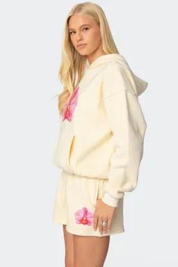 Buzo con capucha orchid babe de Edikted en Buzos y Sweaters para argentina