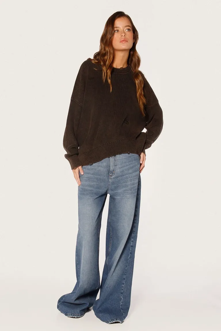 Suéter de diseño modular en tejido fino y acabado premium de Sofia Sarkany en Buzos y Sweaters para argentina