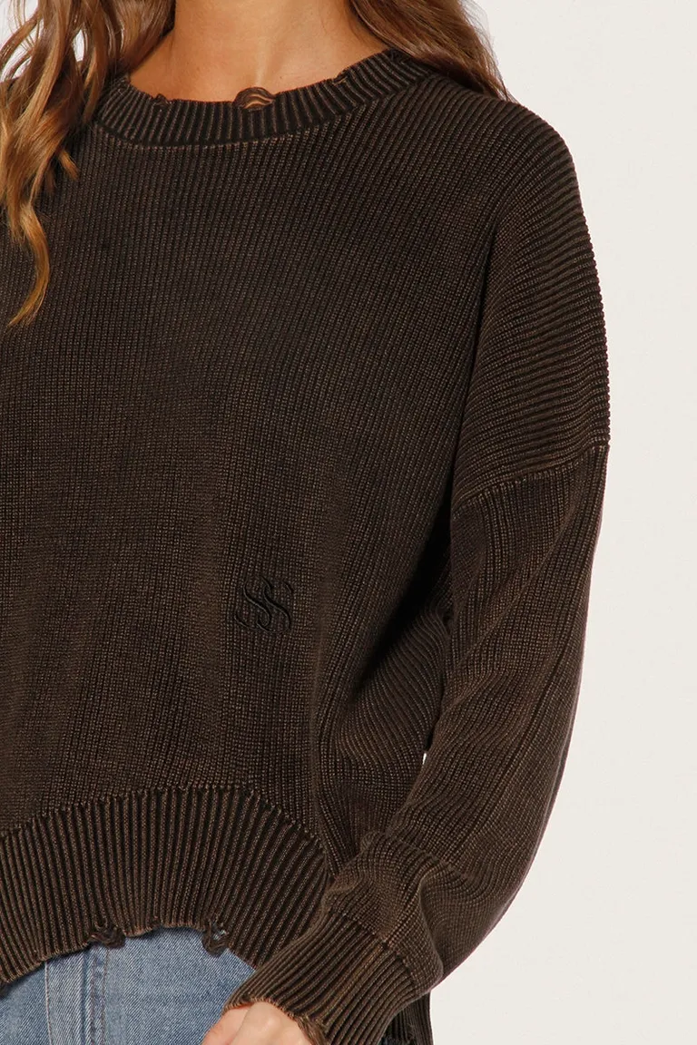 Suéter de diseño modular en tejido fino y acabado premium de Sofia Sarkany en Buzos y Sweaters para argentina