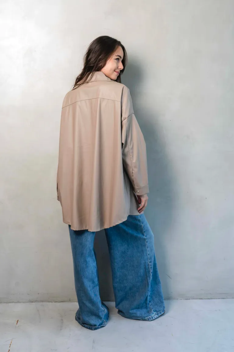 Camisa Evase Bolsillos de Belle en Camisas para argentina