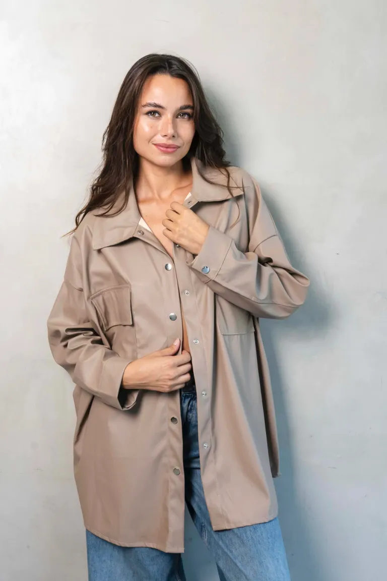 Camisa Evase Bolsillos de Belle en Camisas para argentina