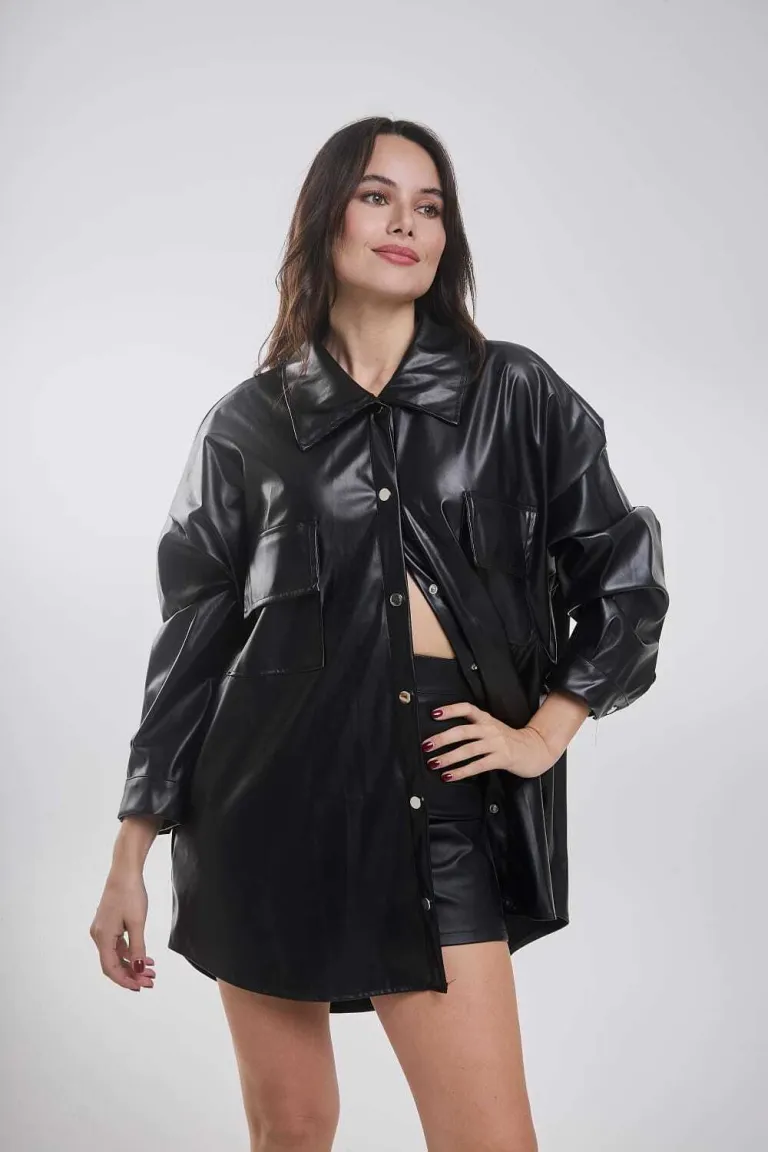 Camisa Evase Bolsillos de Belle en Camisas para argentina