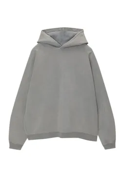 Sudadera capucha interlock lavada de Pull&Bear en Buzos y Sweaters para argentina