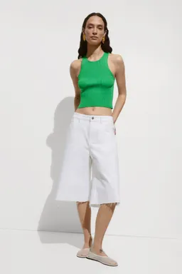 Top punto canalé de Mango en Tops para argentina