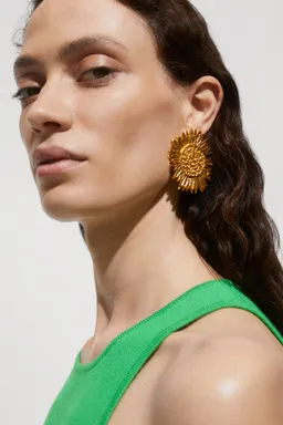 Top punto canalé de Mango en Tops para argentina