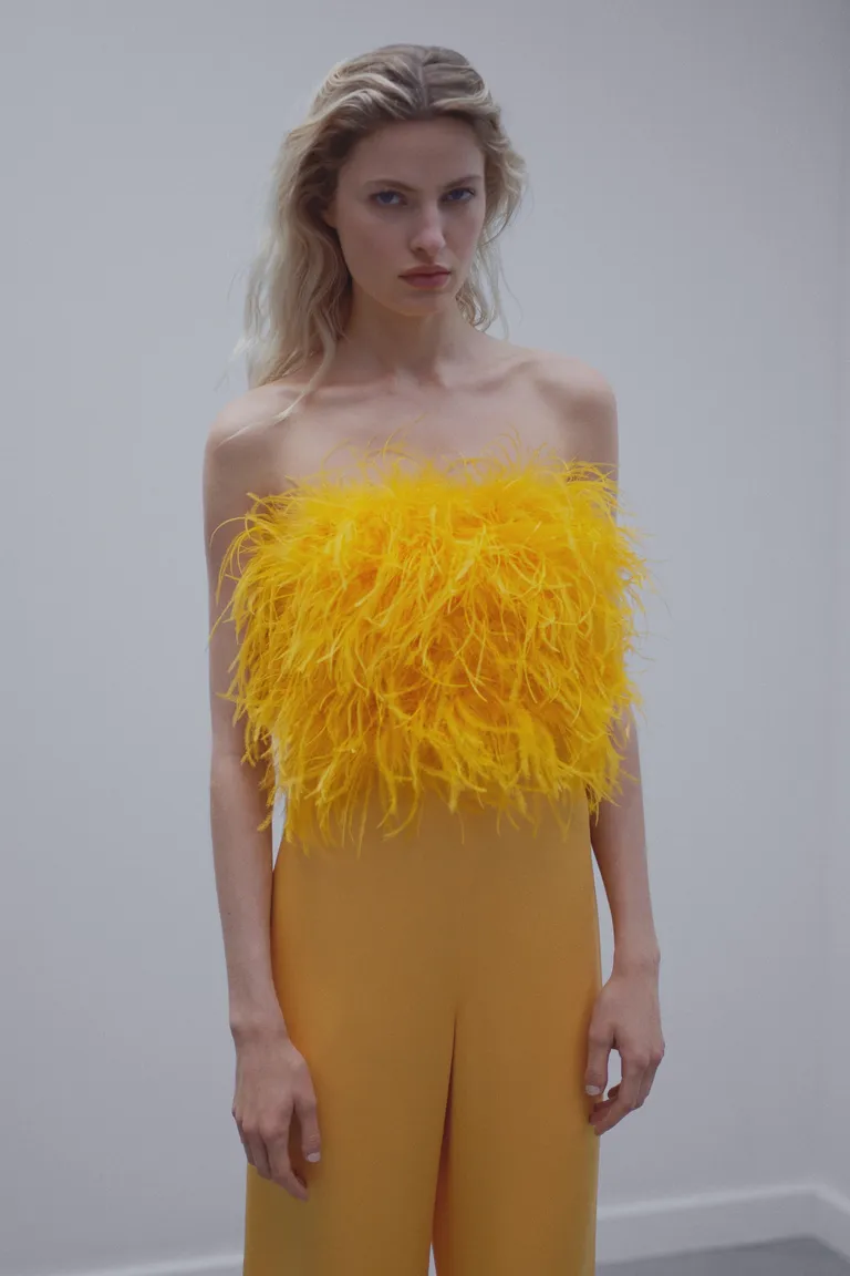 Pantalón palazzo satinado de Mango en Pantalones para argentina