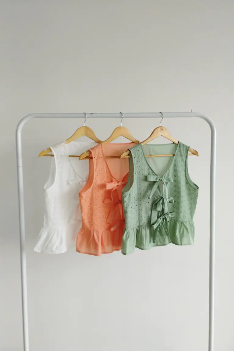 Blusa con Volados de Lemmon en Blusas para argentina