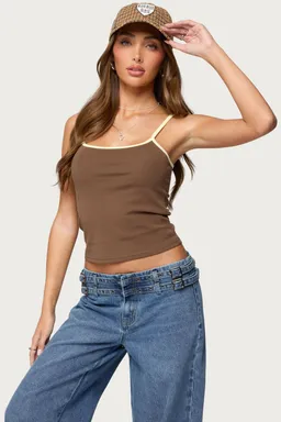 Musculosa deanna de Edikted en Tops para argentina
