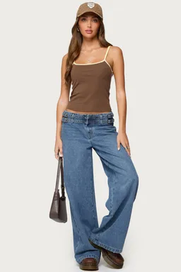 Musculosa deanna de Edikted en Tops para argentina