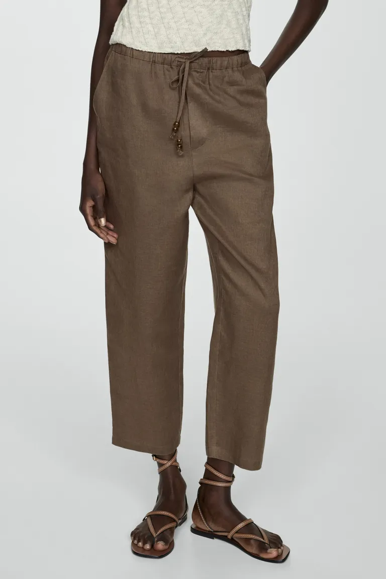 Jogger lino de Mango en Pantalones para argentina