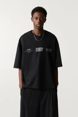 Camiseta interlock hockey stwd de Pull&Bear en Remeras y Polos para argentina