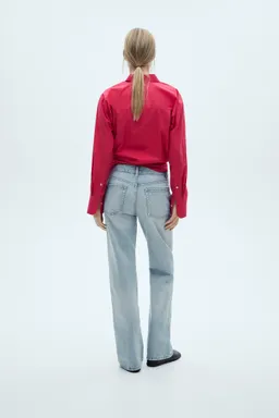 Jeans miami recto tiro medio de Mango en Pantalones para argentina