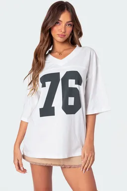 Remera oversize de Edikted en Remeras para argentina
