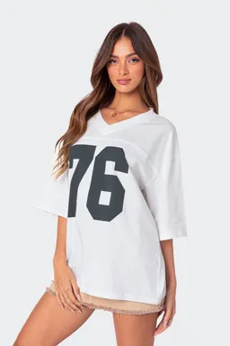Remera oversize de Edikted en Remeras para argentina