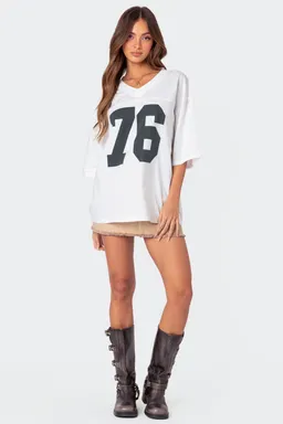 Remera oversize de Edikted en Remeras para argentina