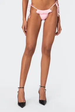 Bombacha bikini con volantes de Edikted en Swimwear y Beachwear para argentina