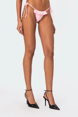 Bombacha bikini con volantes de Edikted en Swimwear y Beachwear para argentina