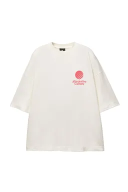 Remera gráfico cultura alternativa de Pull&Bear en Remeras y Polos para argentina
